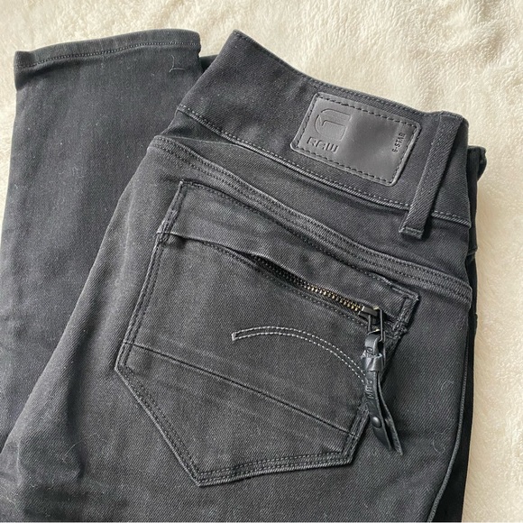 Women’s Gstar Raw Black Jeans - Picture 4 of 5